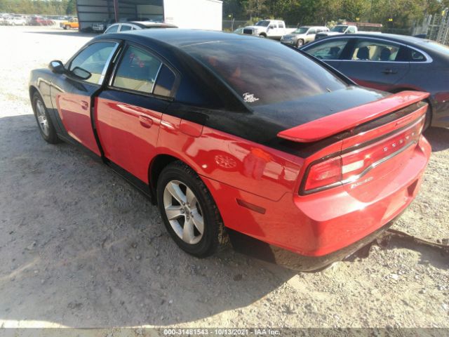 Photo 2 VIN: 2C3CDXBG4DH629349 - DODGE CHARGER 