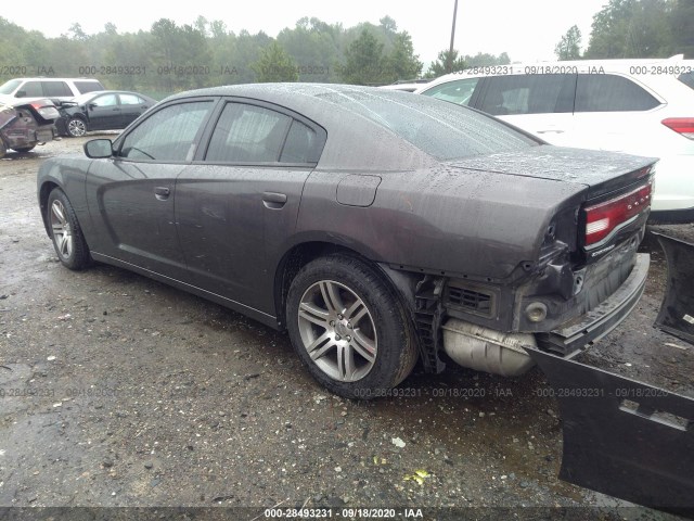 Photo 2 VIN: 2C3CDXBG4DH638830 - DODGE CHARGER 