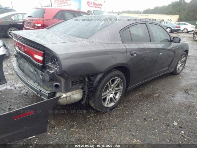 Photo 3 VIN: 2C3CDXBG4DH638830 - DODGE CHARGER 