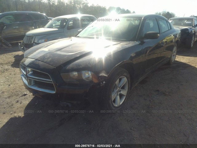 Photo 1 VIN: 2C3CDXBG4DH640657 - DODGE CHARGER 