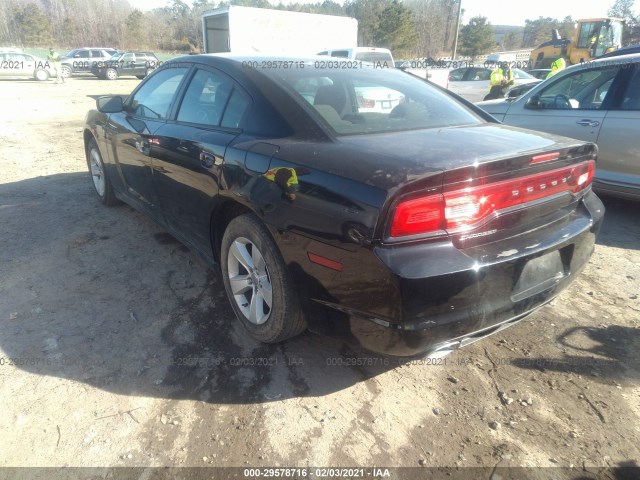 Photo 2 VIN: 2C3CDXBG4DH640657 - DODGE CHARGER 