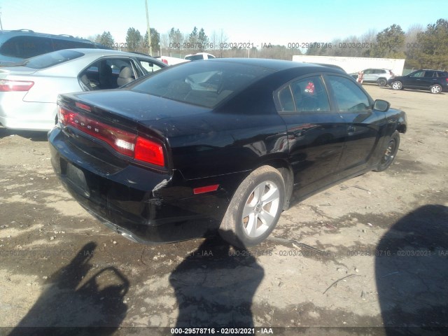 Photo 3 VIN: 2C3CDXBG4DH640657 - DODGE CHARGER 