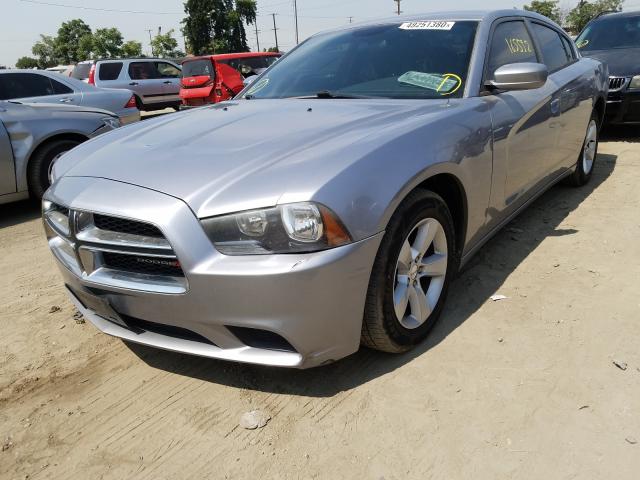 Photo 1 VIN: 2C3CDXBG4DH654106 - DODGE CHARGER SE 