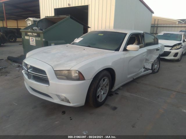 Photo 1 VIN: 2C3CDXBG4DH654137 - DODGE CHARGER 