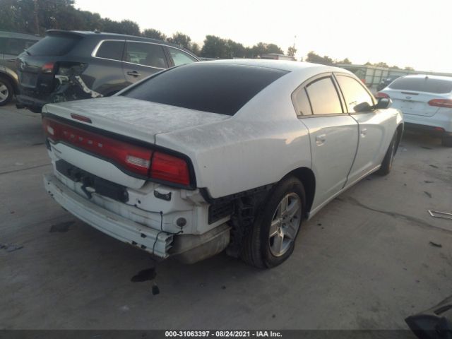 Photo 3 VIN: 2C3CDXBG4DH654137 - DODGE CHARGER 