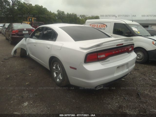 Photo 2 VIN: 2C3CDXBG4DH681421 - DODGE CHARGER 