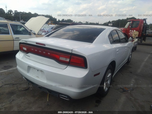 Photo 3 VIN: 2C3CDXBG4DH686067 - DODGE CHARGER 