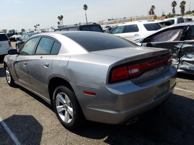 Photo 2 VIN: 2C3CDXBG4DH688983 - DODGE CHARGER SE 