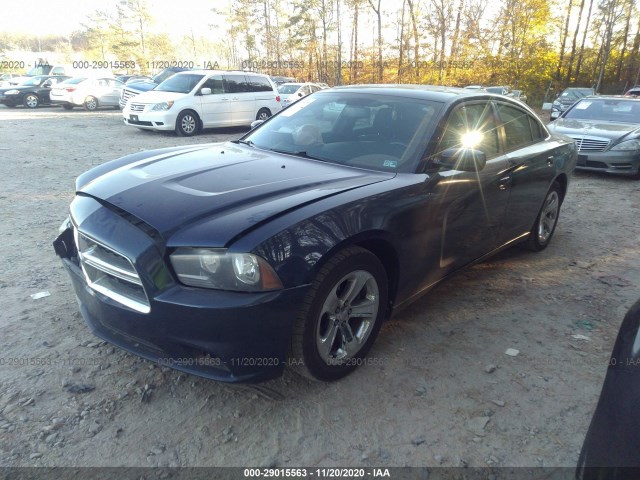 Photo 1 VIN: 2C3CDXBG4DH690734 - DODGE CHARGER 