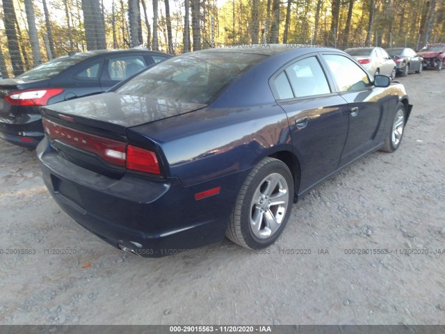 Photo 3 VIN: 2C3CDXBG4DH690734 - DODGE CHARGER 