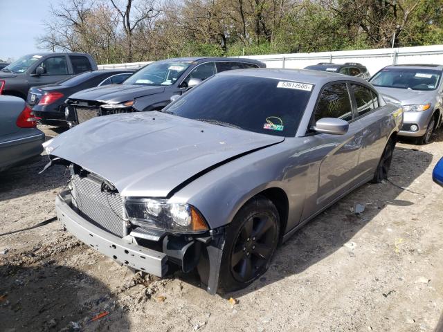 Photo 1 VIN: 2C3CDXBG4DH717382 - DODGE CHARGER SE 