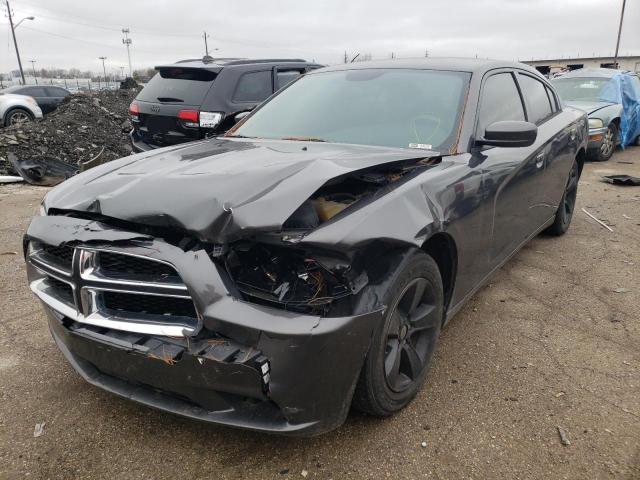 Photo 1 VIN: 2C3CDXBG4DH717494 - DODGE CHARGER SE 