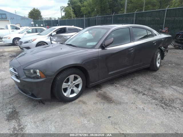 Photo 1 VIN: 2C3CDXBG4DH729998 - DODGE CHARGER 