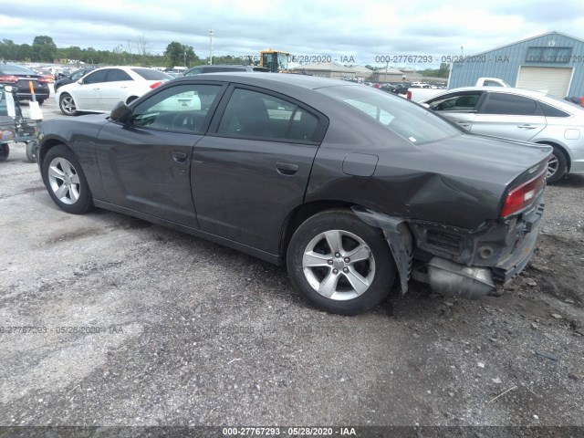 Photo 2 VIN: 2C3CDXBG4DH729998 - DODGE CHARGER 