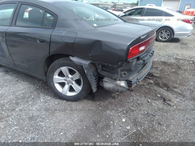 Photo 5 VIN: 2C3CDXBG4DH729998 - DODGE CHARGER 