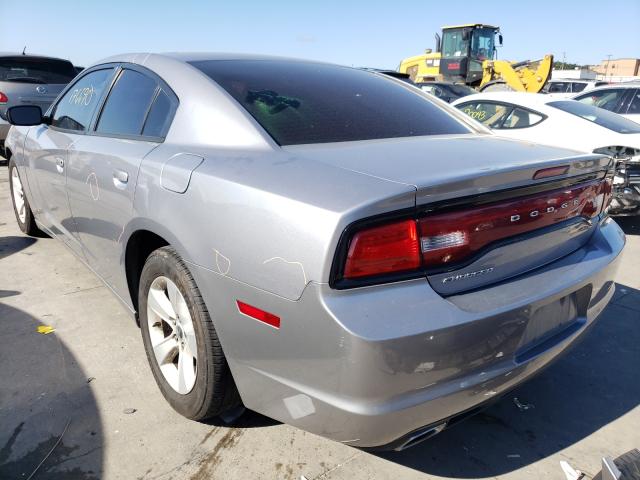 Photo 2 VIN: 2C3CDXBG4DH737518 - DODGE CHARGER SE 