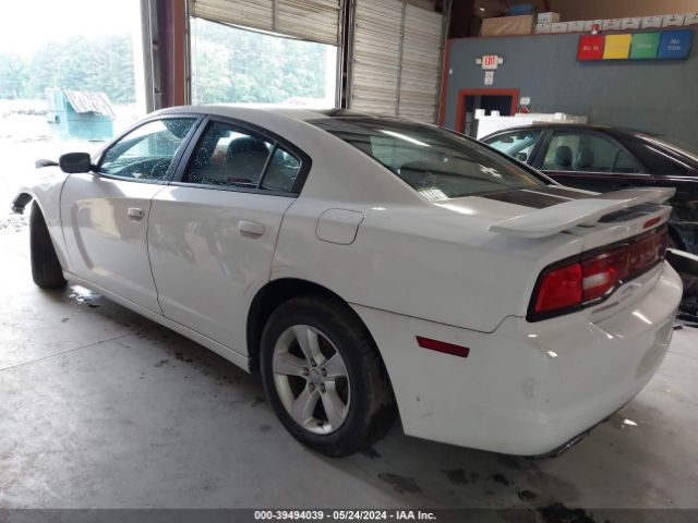 Photo 2 VIN: 2C3CDXBG4EH108004 - DODGE CHARGER 