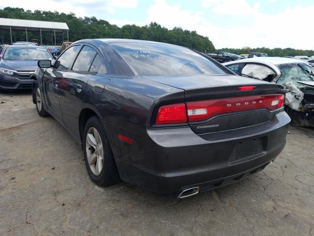 Photo 2 VIN: 2C3CDXBG4EH112764 - DODGE CHARGER SE 