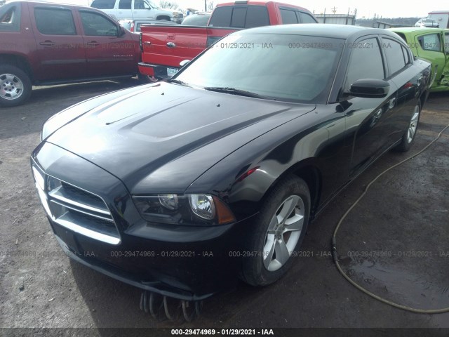 Photo 1 VIN: 2C3CDXBG4EH130102 - DODGE CHARGER 