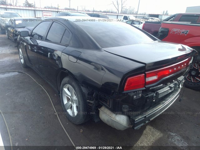 Photo 2 VIN: 2C3CDXBG4EH130102 - DODGE CHARGER 