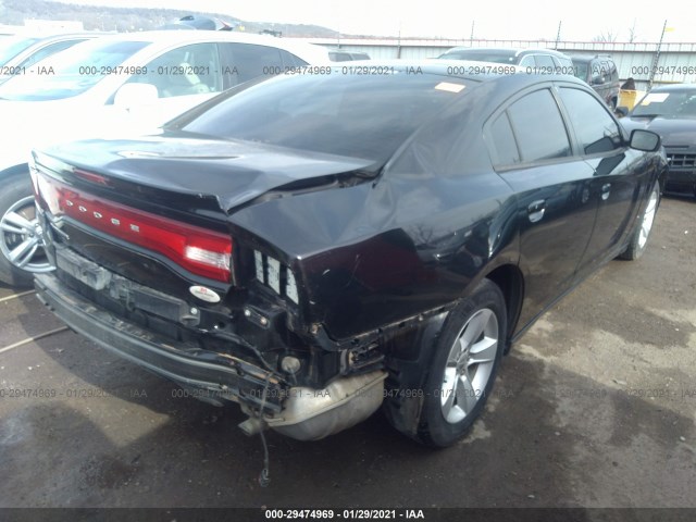 Photo 3 VIN: 2C3CDXBG4EH130102 - DODGE CHARGER 