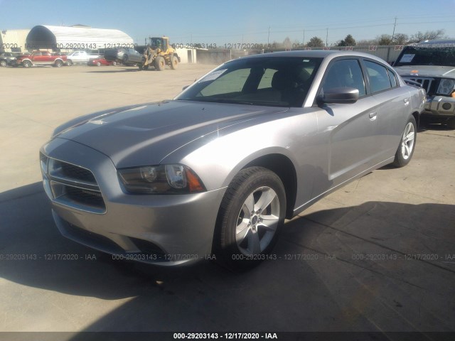 Photo 1 VIN: 2C3CDXBG4EH130214 - DODGE CHARGER 