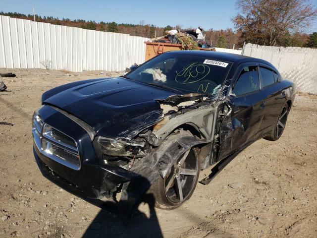 Photo 1 VIN: 2C3CDXBG4EH131699 - DODGE CHARGER SE 