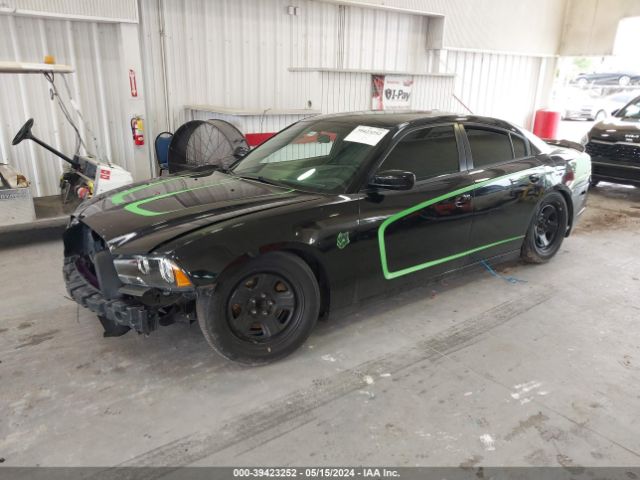 Photo 1 VIN: 2C3CDXBG4EH134506 - DODGE CHARGER 