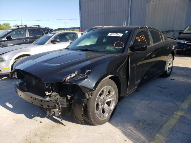 Photo 1 VIN: 2C3CDXBG4EH145599 - DODGE CHARGER SE 