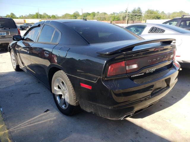 Photo 2 VIN: 2C3CDXBG4EH145599 - DODGE CHARGER SE 