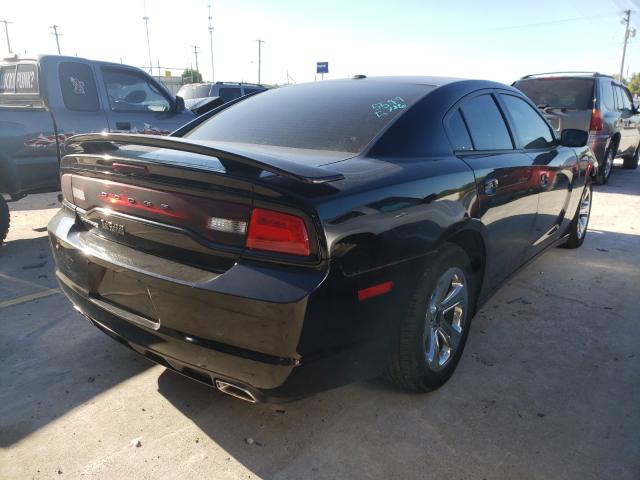 Photo 3 VIN: 2C3CDXBG4EH145599 - DODGE CHARGER SE 