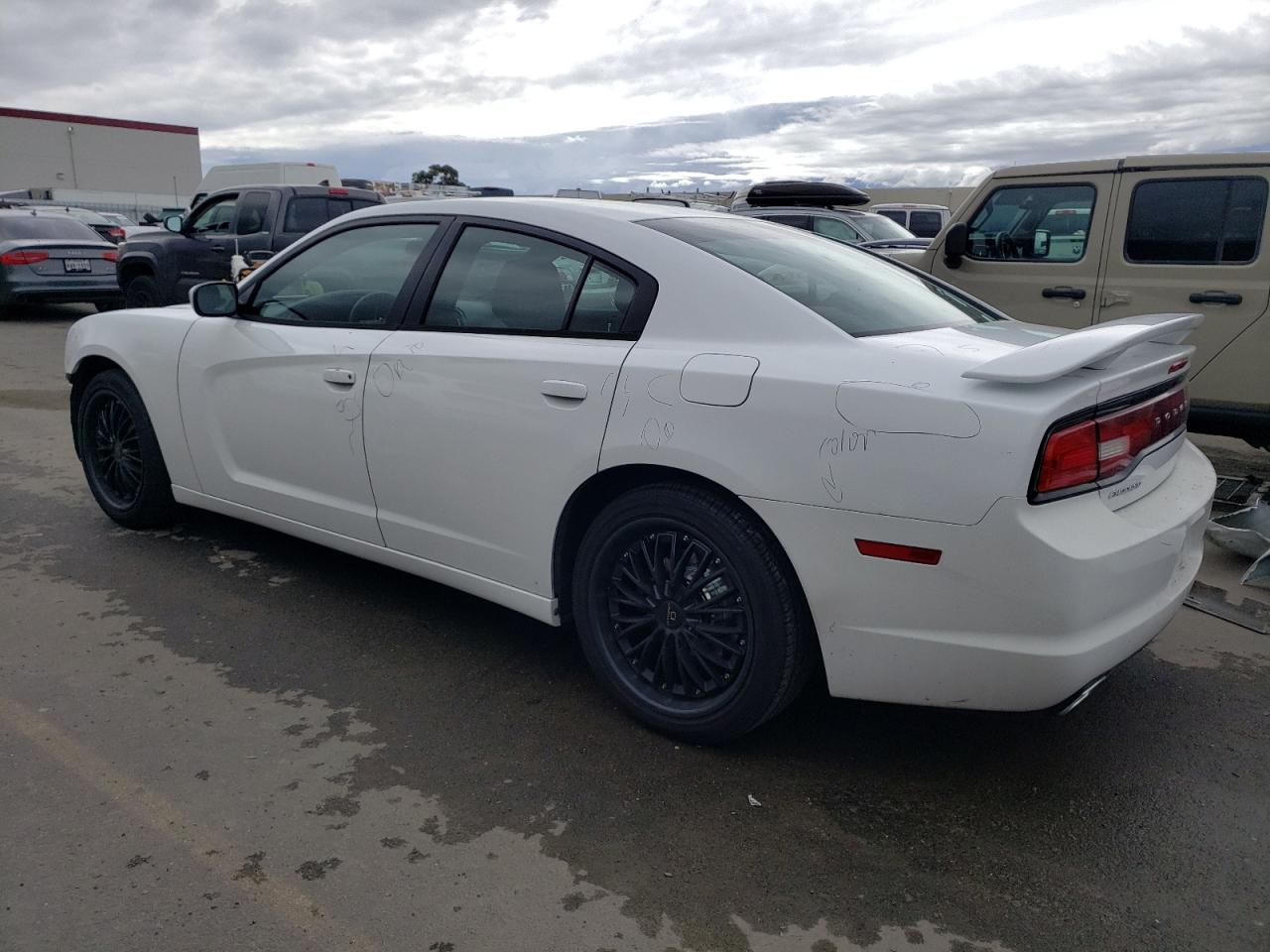 Photo 1 VIN: 2C3CDXBG4EH169143 - DODGE CHARGER 