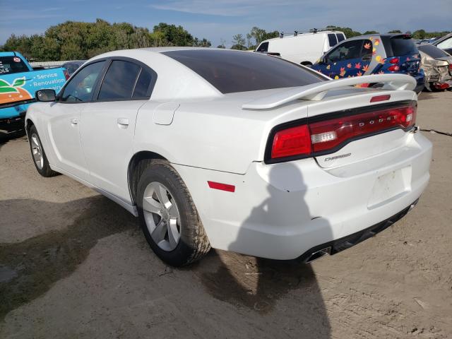 Photo 2 VIN: 2C3CDXBG4EH170874 - DODGE CHARGER SE 