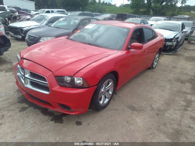 Photo 1 VIN: 2C3CDXBG4EH186461 - DODGE CHARGER 