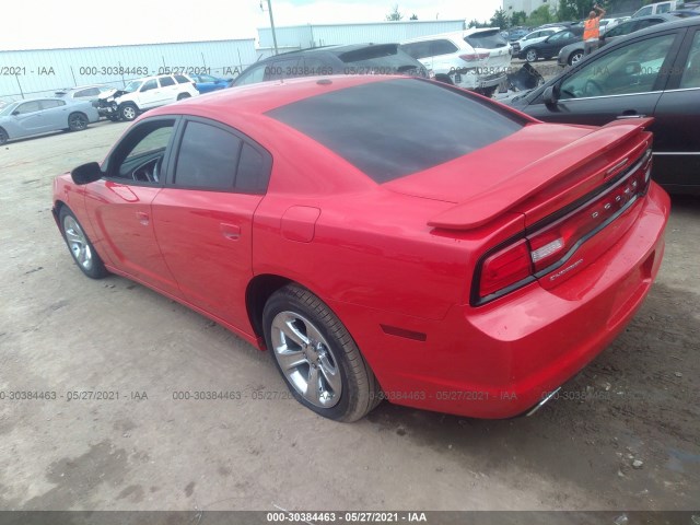 Photo 2 VIN: 2C3CDXBG4EH186461 - DODGE CHARGER 