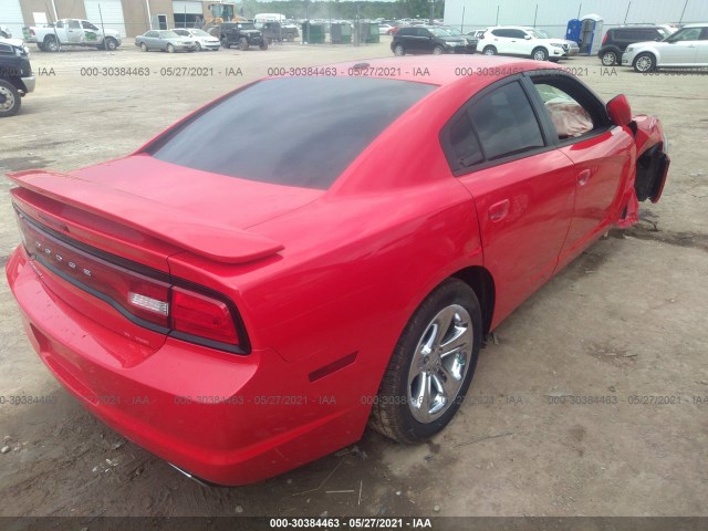 Photo 3 VIN: 2C3CDXBG4EH186461 - DODGE CHARGER 