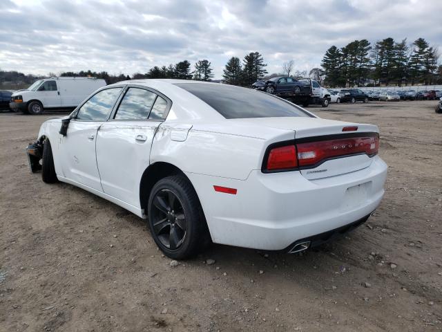 Photo 2 VIN: 2C3CDXBG4EH234539 - DODGE CHARGER SE 