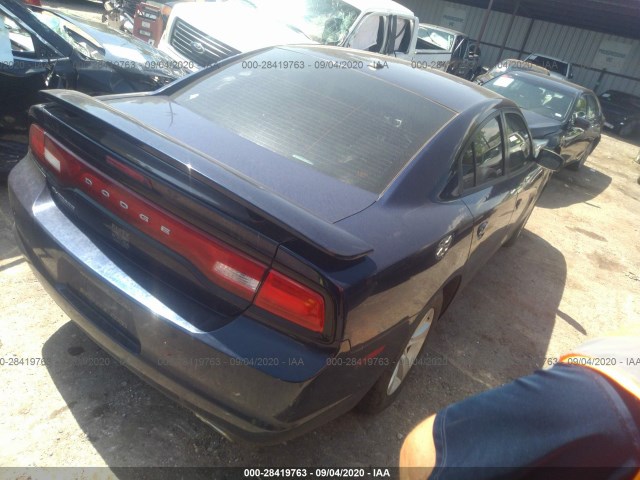 Photo 3 VIN: 2C3CDXBG4EH241071 - DODGE CHARGER 