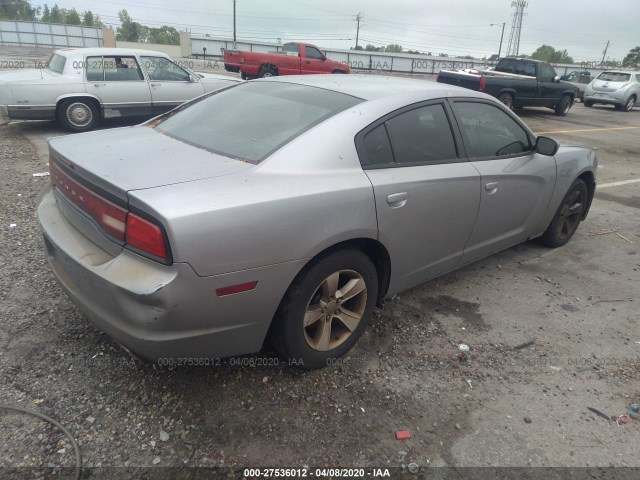 Photo 3 VIN: 2C3CDXBG4EH252054 - DODGE CHARGER 