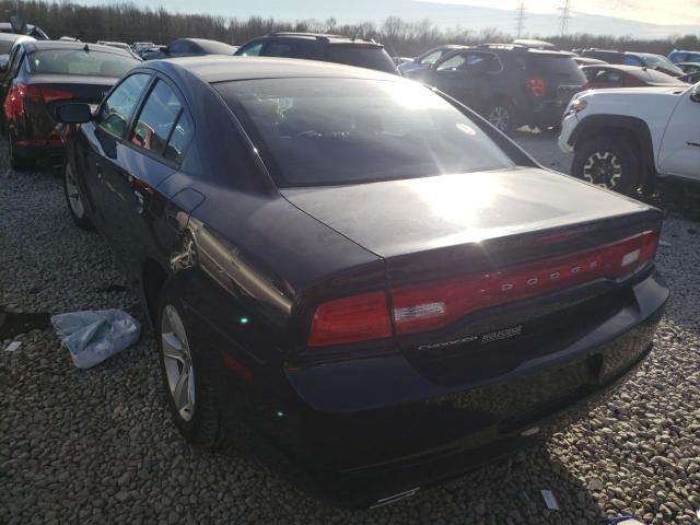 Photo 2 VIN: 2C3CDXBG4EH256766 - DODGE CHARGER SE 