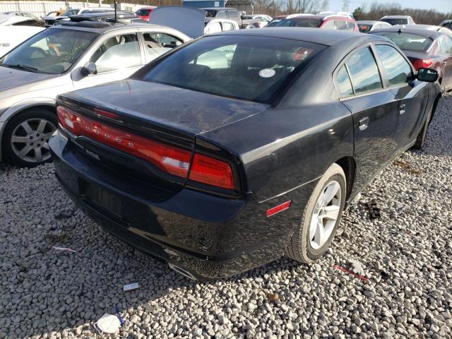 Photo 3 VIN: 2C3CDXBG4EH256766 - DODGE CHARGER SE 