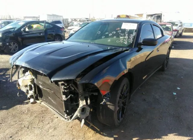 Photo 1 VIN: 2C3CDXBG4EH259165 - DODGE CHARGER 