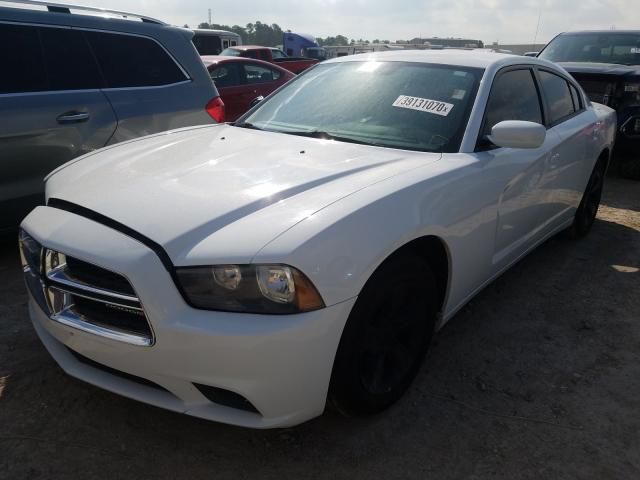 Photo 1 VIN: 2C3CDXBG4EH259215 - DODGE CHARGER SE 