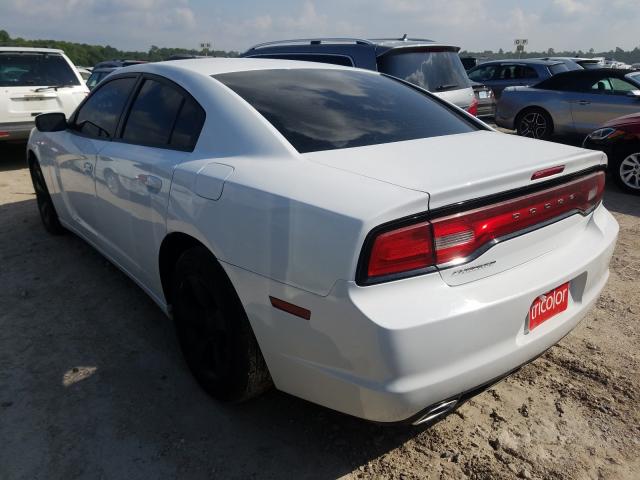 Photo 2 VIN: 2C3CDXBG4EH259215 - DODGE CHARGER SE 