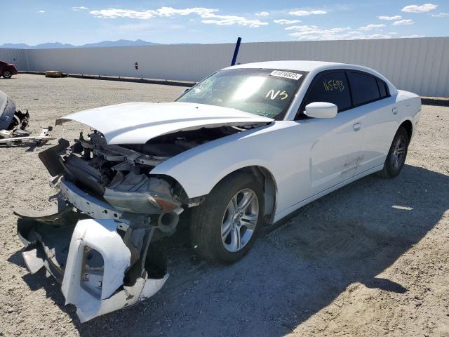 Photo 1 VIN: 2C3CDXBG4EH268772 - DODGE CHARGER SE 