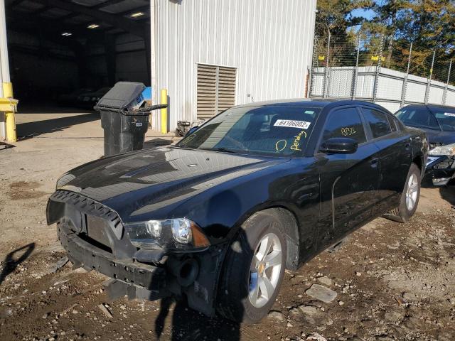 Photo 1 VIN: 2C3CDXBG4EH280954 - DODGE CHARGER SE 