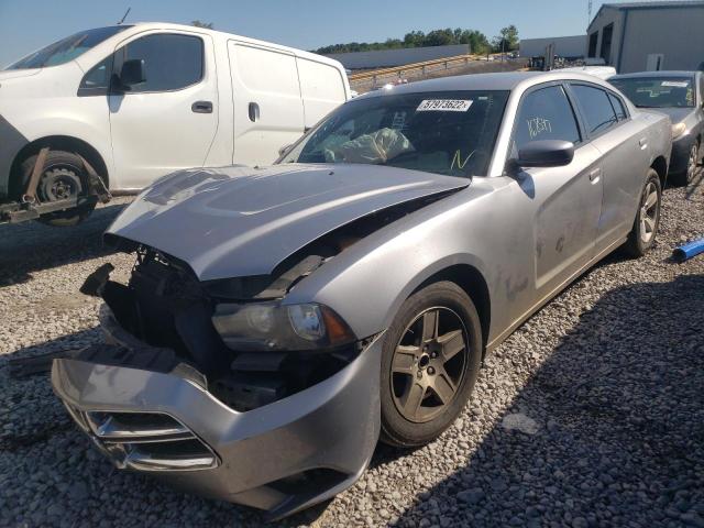 Photo 1 VIN: 2C3CDXBG4EH285040 - DODGE CHARGER SE 