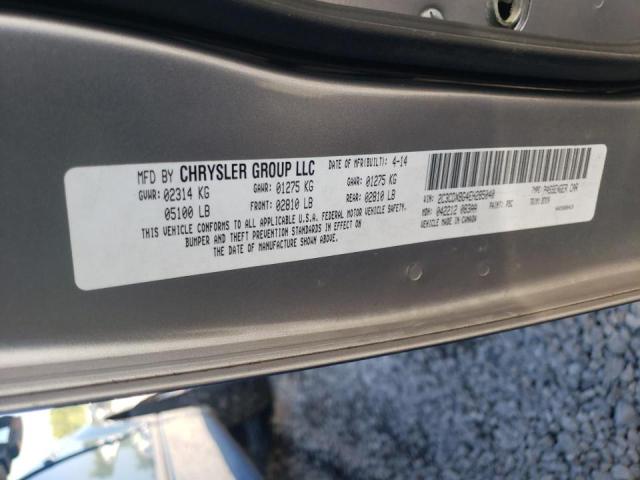 Photo 9 VIN: 2C3CDXBG4EH285040 - DODGE CHARGER SE 