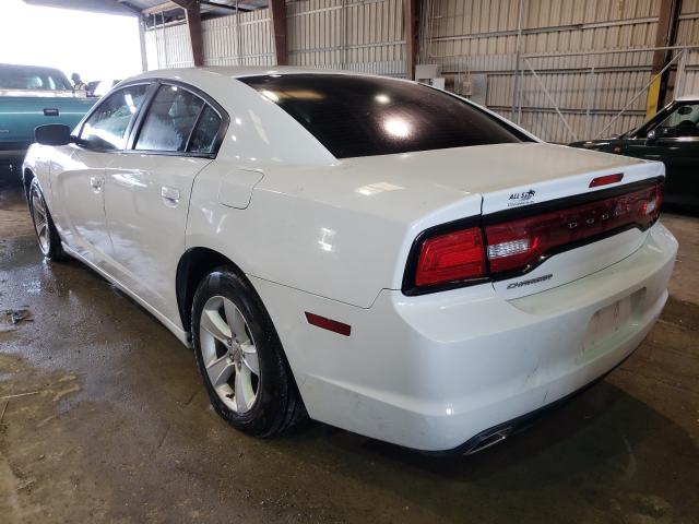 Photo 2 VIN: 2C3CDXBG4EH295700 - DODGE CHARGER SE 