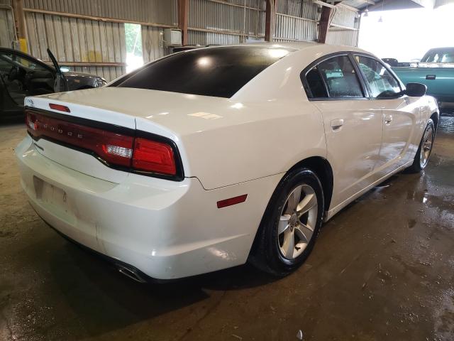 Photo 3 VIN: 2C3CDXBG4EH295700 - DODGE CHARGER SE 